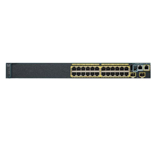 Cisco WS-C2960s 24PS-L 4 24 port SWITCH